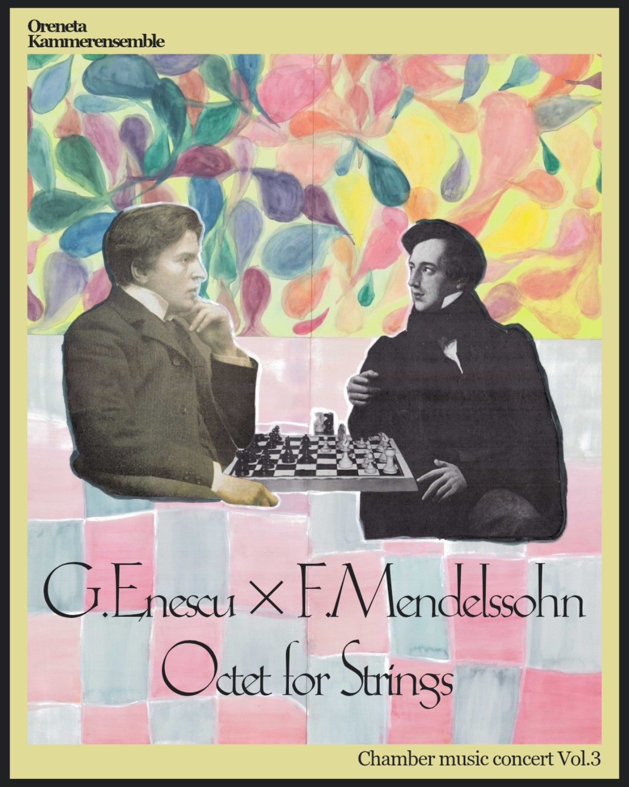 Belgium tour flyer, September 2024